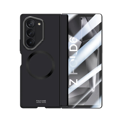 Magnetic Shockproof Case With Bracket And Full Protection Z Fold