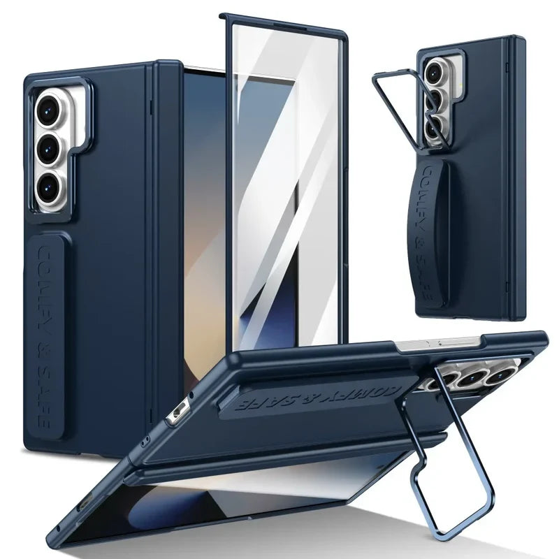 Shockproof Z Fold  Case with Kickstand