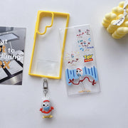 Cartoon Disney Toy  Case for Samsung Galaxy Series