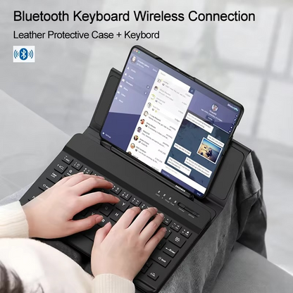 4-in-1 Wireless Keyboard Case for Z Fold