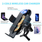 Wireless Car Charger For Samsung Galaxy Z Flip Series