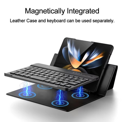 4-in-1 Wireless Keyboard Case for Z Fold
