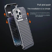 Metal Shockproof Case For iPhone