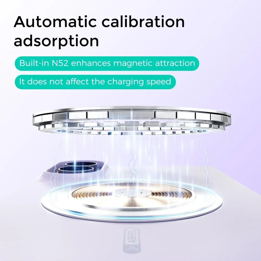 Slim Magnetic Matte Case For Galaxy Z Fold 8 Series