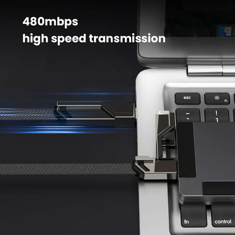 Universal 4-in-1 Rapid Charging Cable for All Devices