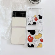 Cute Mickey Phone Case for Samsung Galaxy Z Flip Series