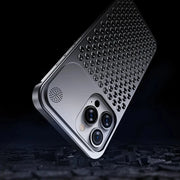 Metal Shockproof Case For iPhone