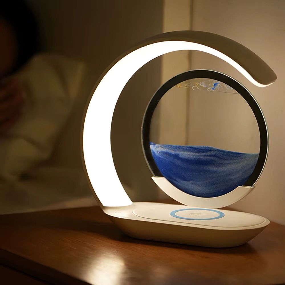 3-in-1 Smart Night Light, Charger & Desk Décor