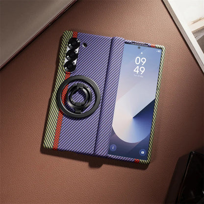 360° Carbon Fiber Protective Case For Z Fold Series