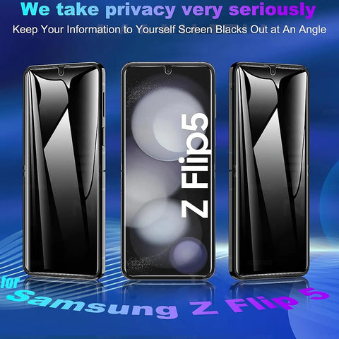 Premium Privacy Screen Protector for Samsung Galaxy  Z Flip Series