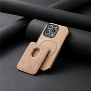 Magnetic Wallet Phone Case For Iphone Series