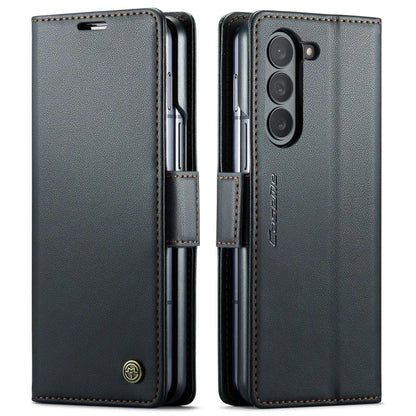 Luxury Flip Leather Case with Magnet for Z Fold