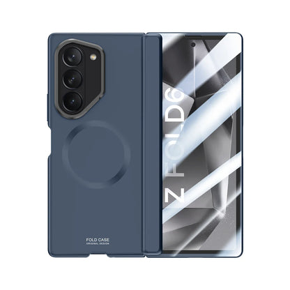 Magnetic Shockproof Case With Bracket And Full Protection Z Fold