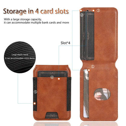 Magnetic Wallet Stand Case For Galaxy Z Fold Series