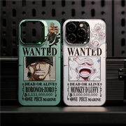 One Piece Anime Phone Case For iPhone