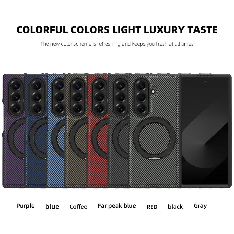 360° Rotating Stand Case with Premium Protection For Z Fold Series