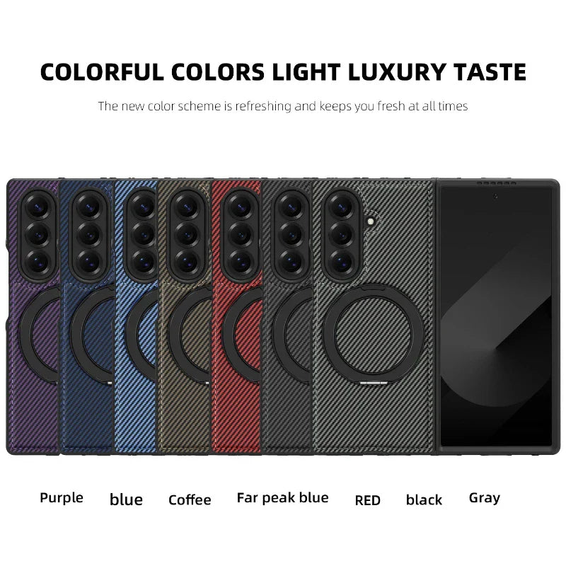 360° Rotating Stand Case with Premium Protection For Z Fold Series