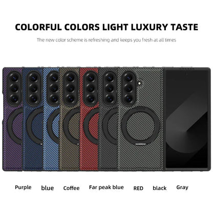 360° Rotating Stand Case with Premium Protection For Z Fold Series