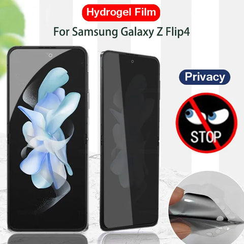 Premium Privacy Screen Protector for Samsung Galaxy  Z Flip Series