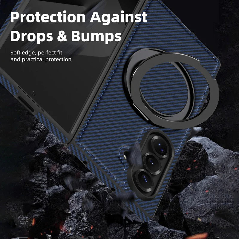 360° Rotating Stand Case with Premium Protection For Z Fold Series
