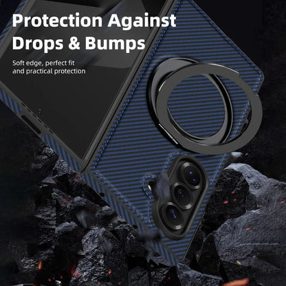 360° Rotating Stand Case with Premium Protection For Z Fold Series