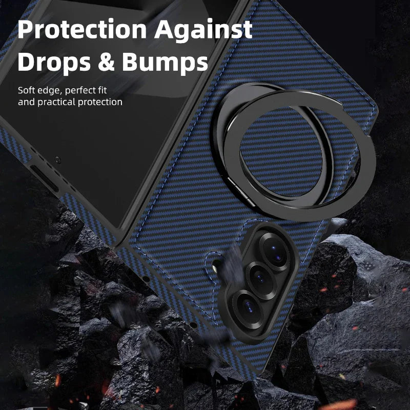 360° Rotating Stand Case with Premium Protection For Z Fold Series