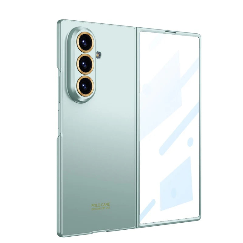 Slim Case with Integrated Screen Protection