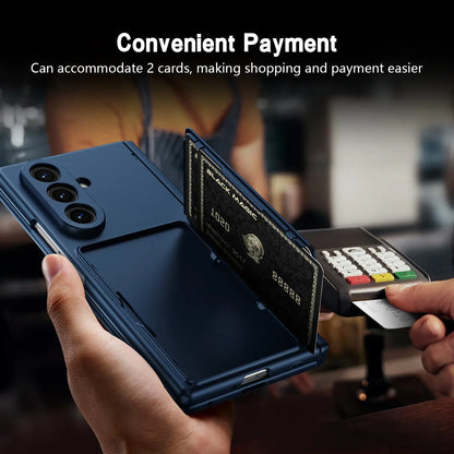 Wallet Stand Shield with Pen Slot & Screen Protection For Z Fold