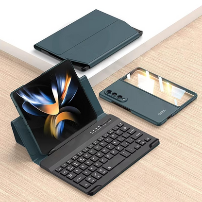 4-in-1 Wireless Keyboard Case for Z Fold