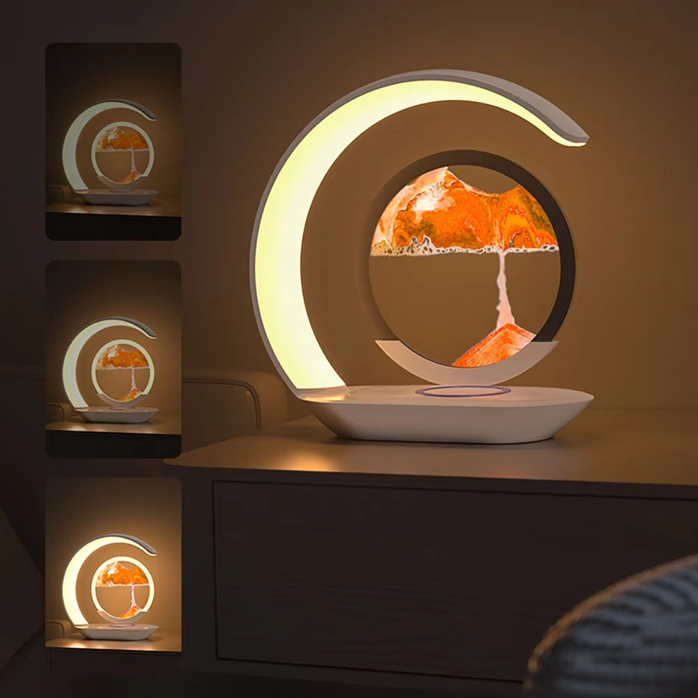 3-in-1 Smart Night Light, Charger & Desk Décor