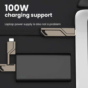 Universal 4-in-1 Rapid Charging Cable for All Devices