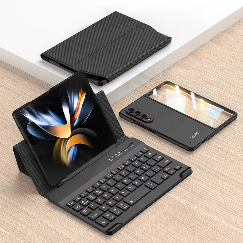 4-in-1 Wireless Keyboard Case for Z Fold