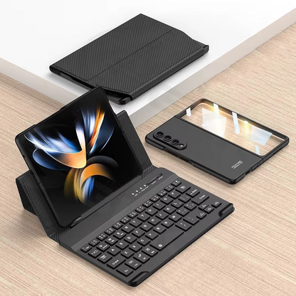 4-in-1 Wireless Keyboard Case for Z Fold