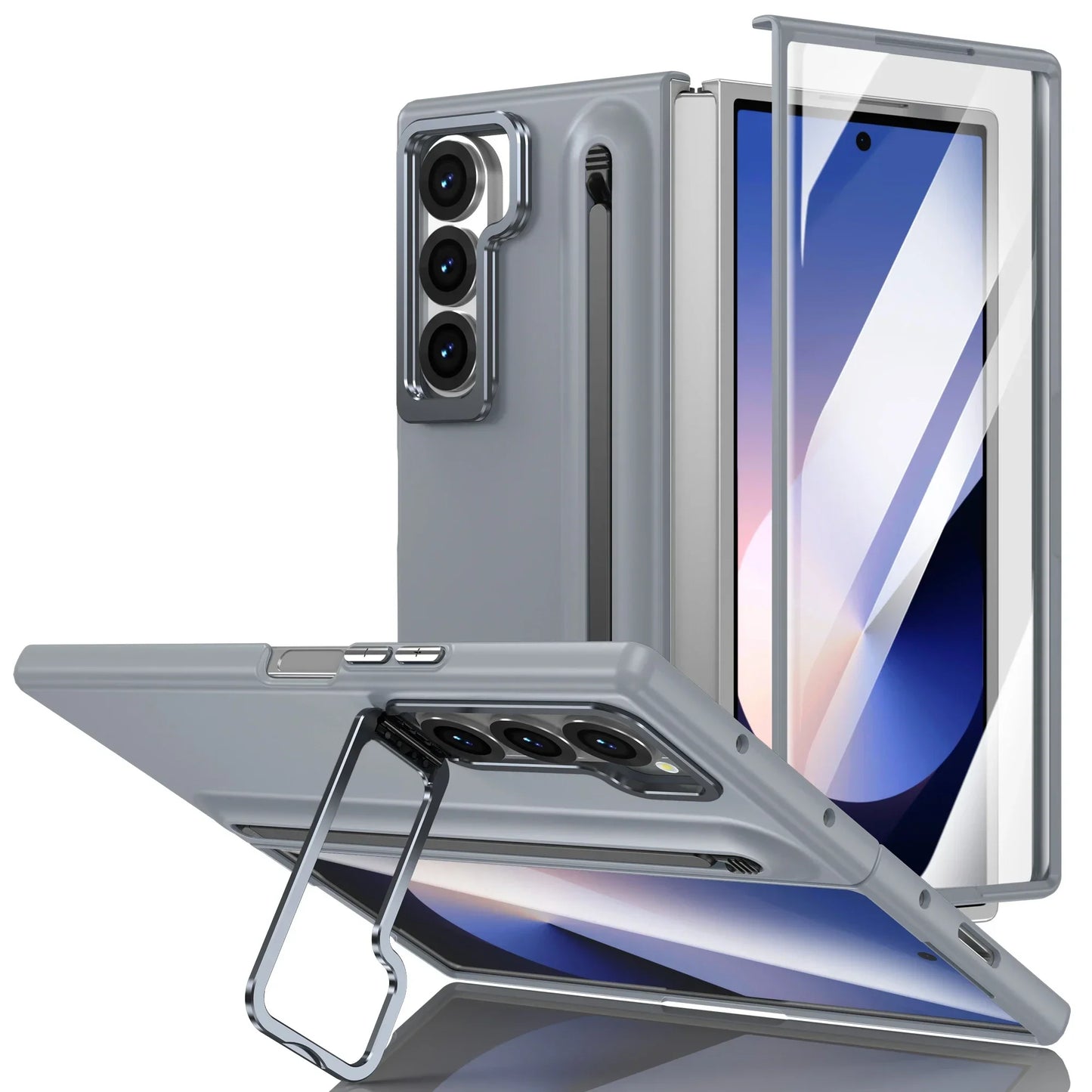 All-in-One Z Fold Stylus & Shockproof Case