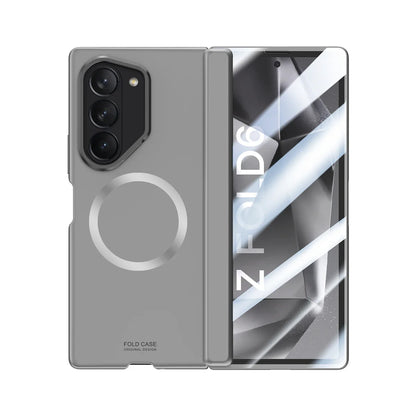 Magnetic Shockproof Case With Bracket And Full Protection Z Fold
