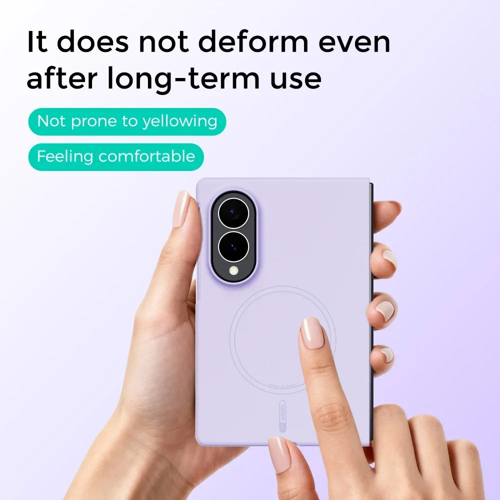 Slim Magnetic Matte Case For Galaxy Z Fold 8 Series