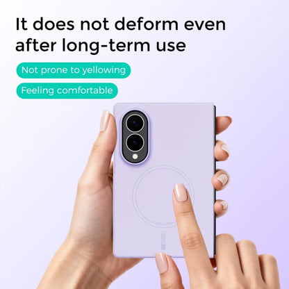 Slim Magnetic Matte Case For Galaxy Z Fold 8 Series