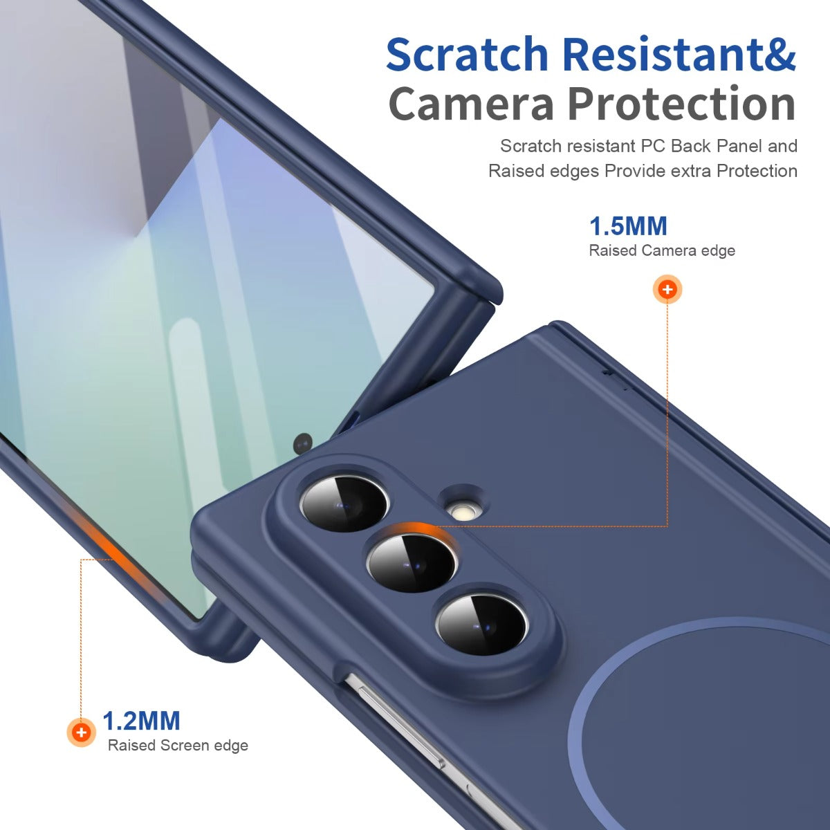 Hinge Protective for Magsafe Magnetic Phone Case For Z Fold