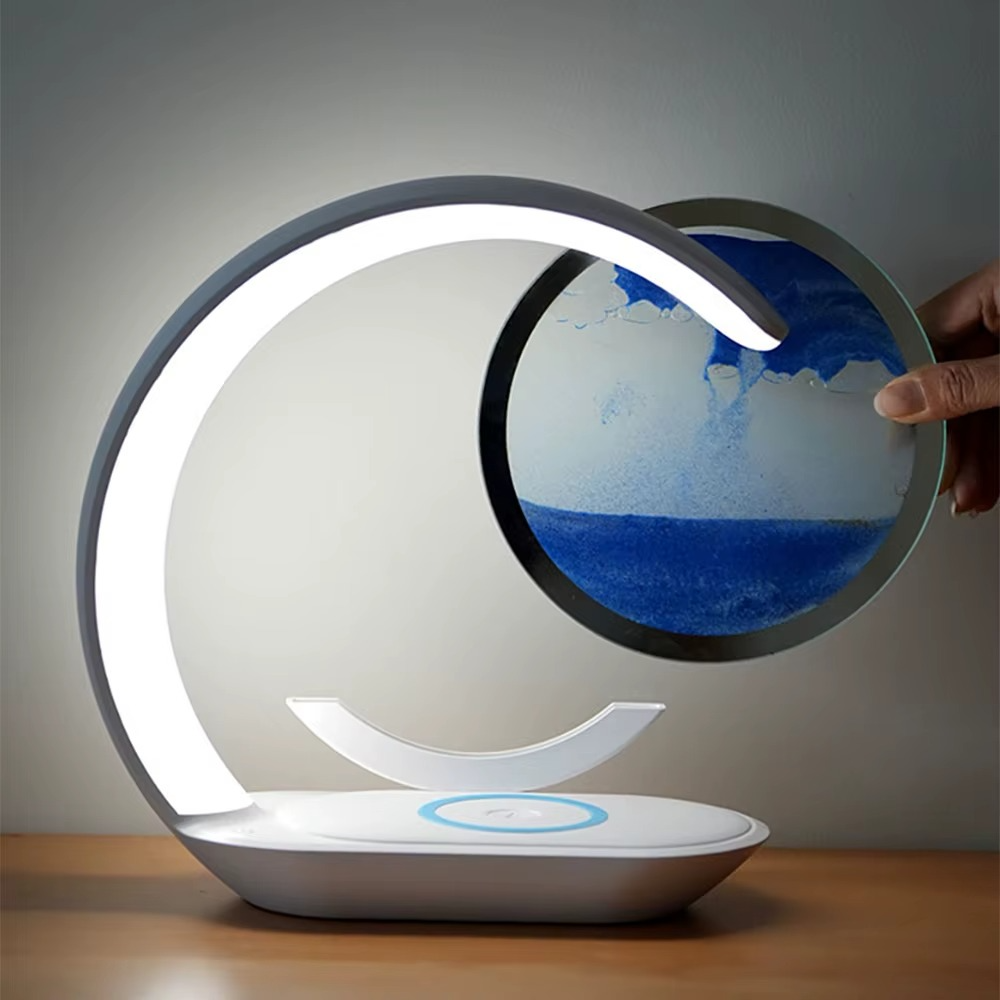 3-in-1 Smart Night Light, Charger & Desk Décor