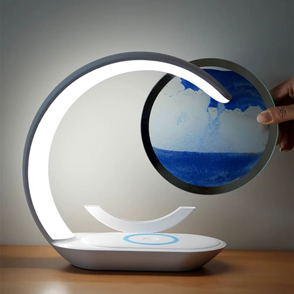 3-in-1 Smart Night Light, Charger & Desk Décor