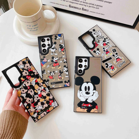 Disneys Mirror Cute Cartoon Phone Case for Samsung