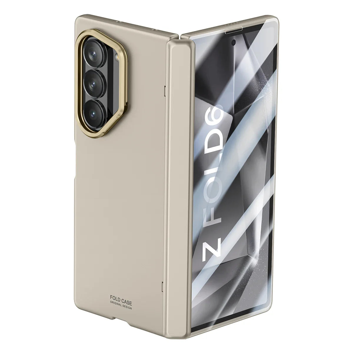 Magnetic Shockproof Case With Bracket And Full Protection Z Fold