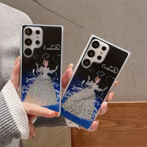 Disney Cinderella phone case for Samsung Galaxy Series