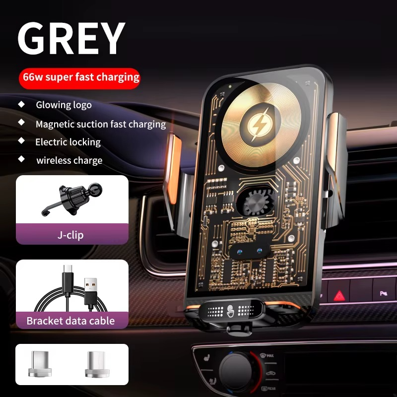 MagVolt Pro+ Dual Fast Charging Car Mount