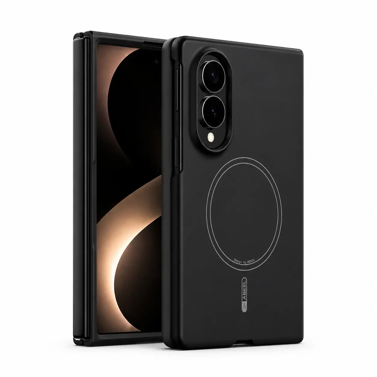 Slim Magnetic Matte Case For Galaxy Z Fold 8 Series