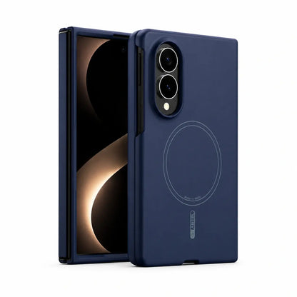 Slim Magnetic Matte Case For Galaxy Z Fold 8 Series