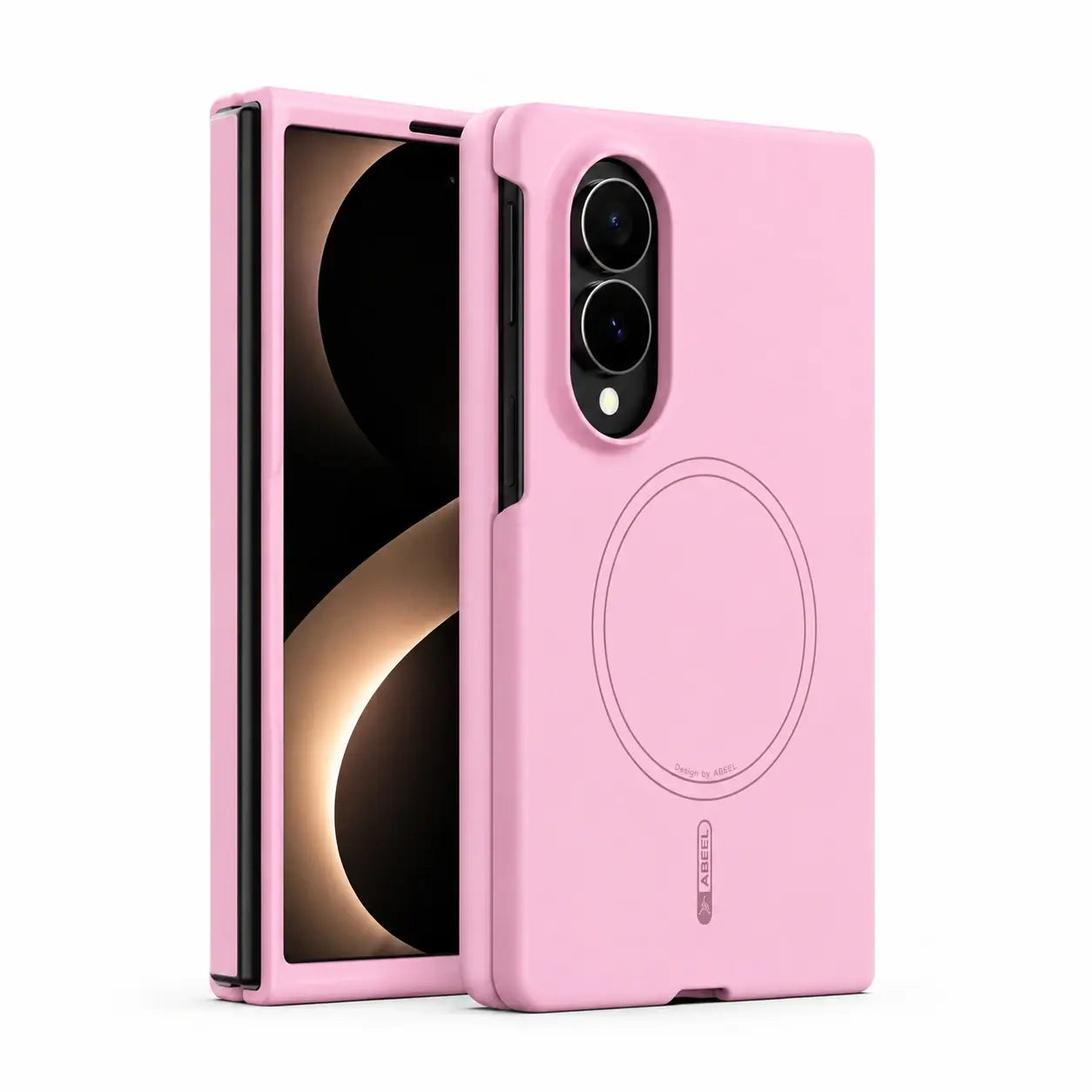 Slim Magnetic Matte Case For Galaxy Z Fold 8 Series