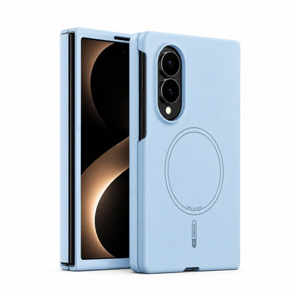 Slim Magnetic Matte Case For Galaxy Z Fold 8 Series