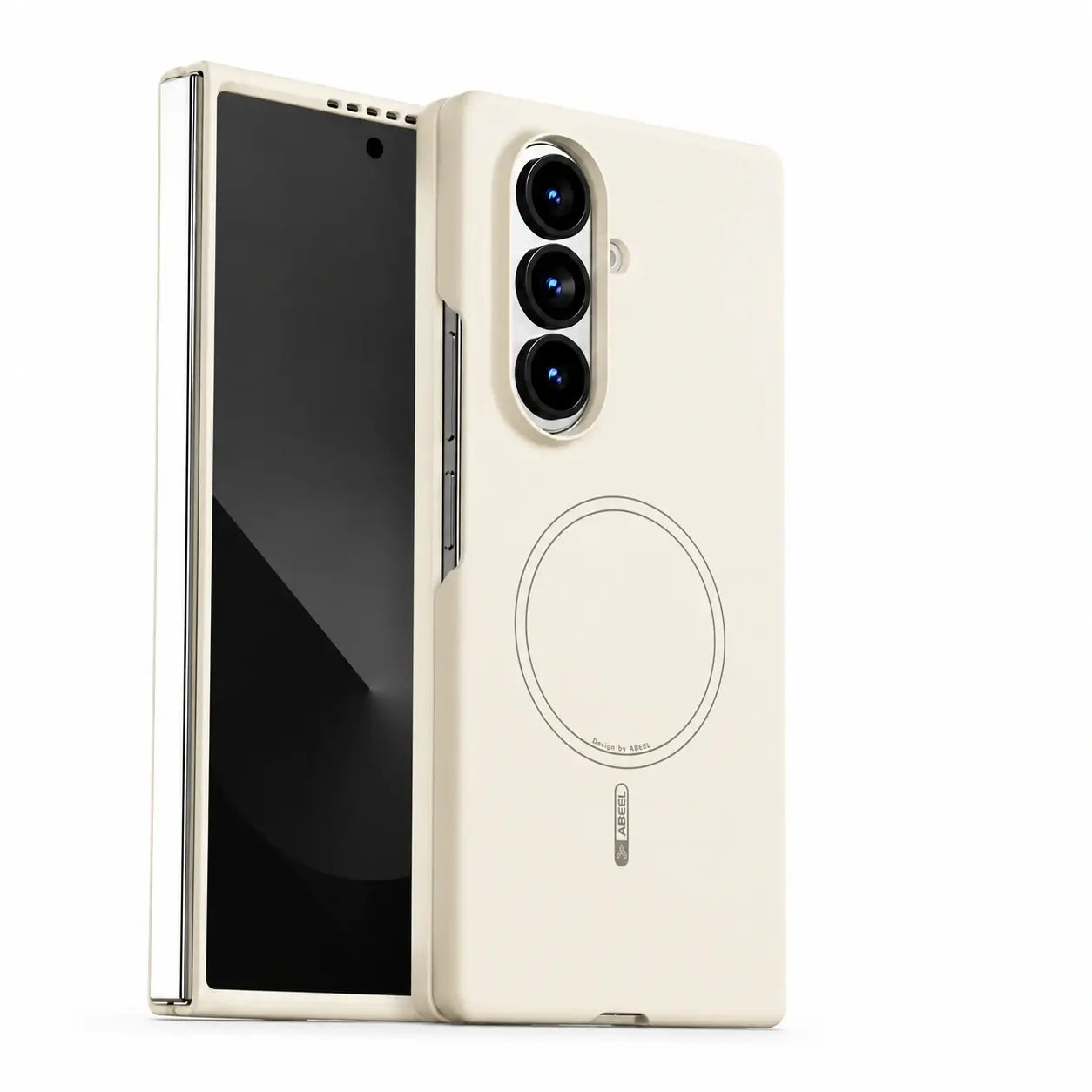 Slim Magnetic Matte Case For Galaxy Z Fold 8 Series