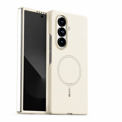 Slim Magnetic Matte Case For Galaxy Z Fold 8 Series